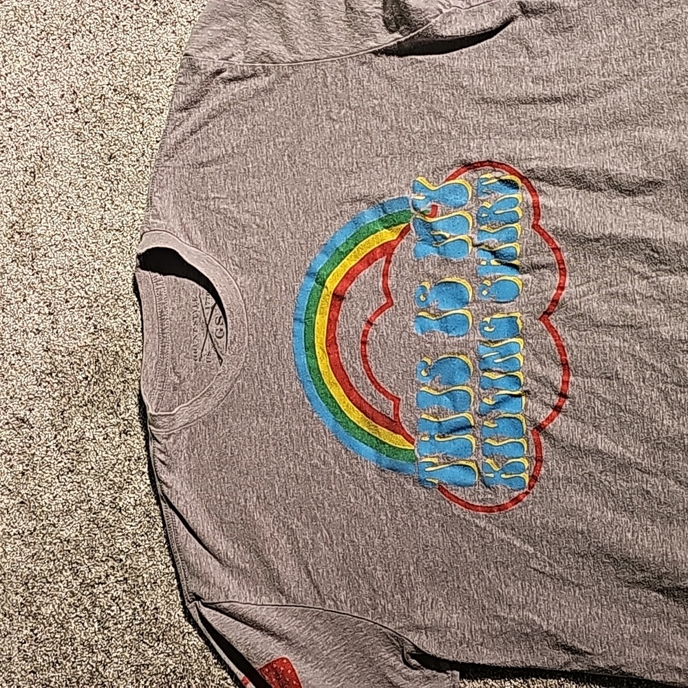 Grunt style t shirt